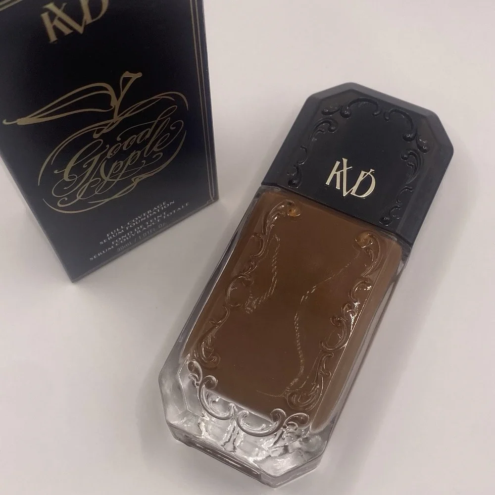 KVD Kat‎ Von D Good Apple Full-Coverage Serum Foundation Deep 082 NIB